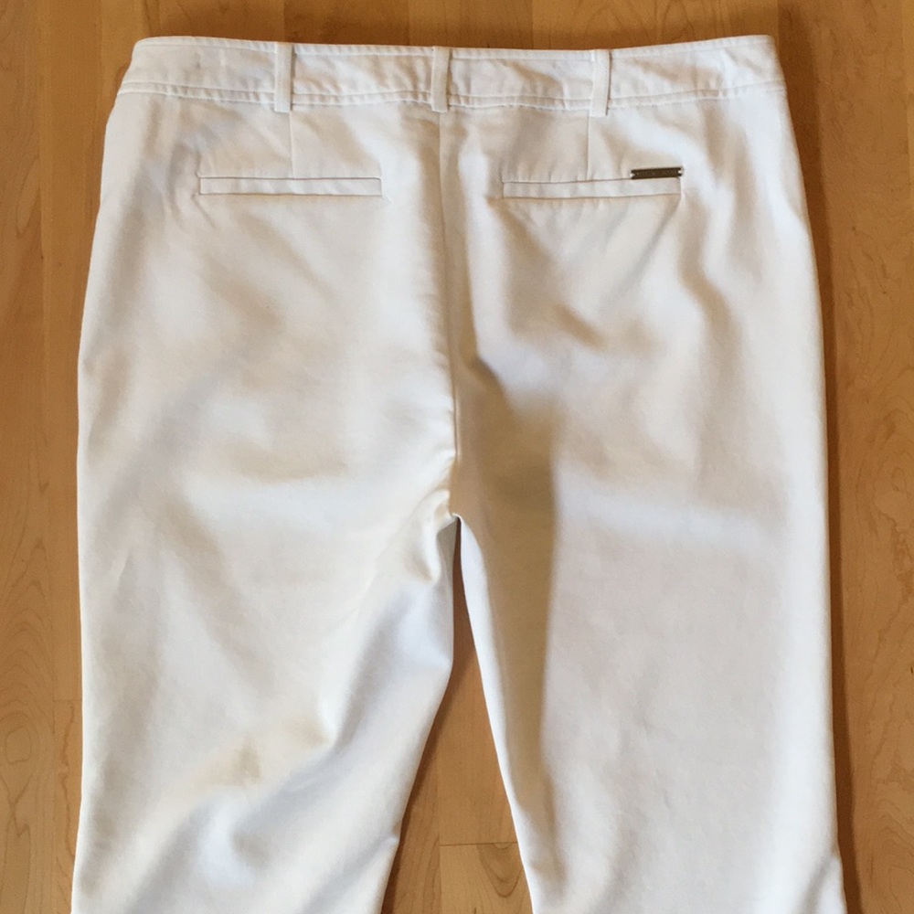 Michael Michael Kors Solid White Pants - image 8